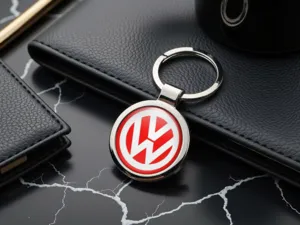 VW Portallaves Anillo Aleación Metálica